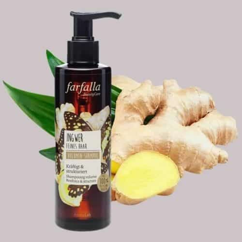Ginger volume shampoo Farfalla