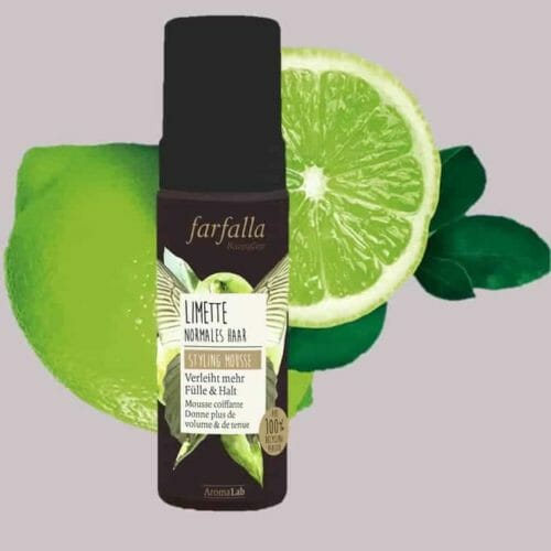 Lime, Styling Mousse farfalla