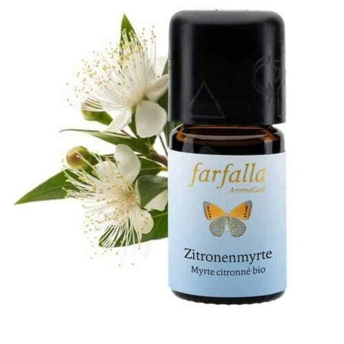 Zitronenmyrte ätherisches Öl bio von Farfalla