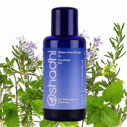 Flowers hair care oil Oshadhi