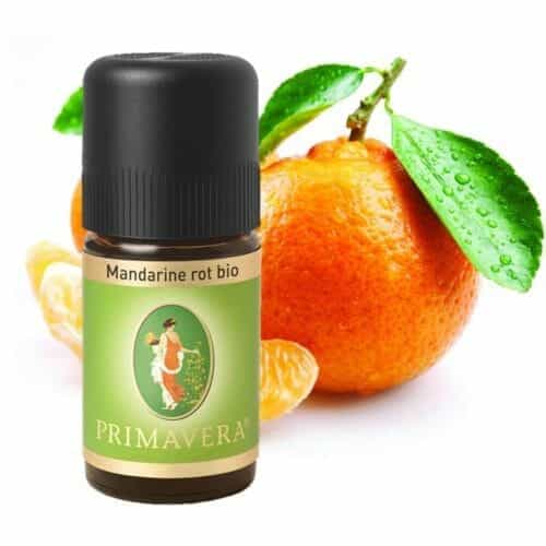 Mandarine rot bio Ätherisches Öl von Primavera