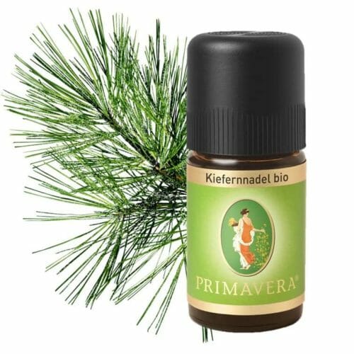 Pine needle organic essential oil from Primavera