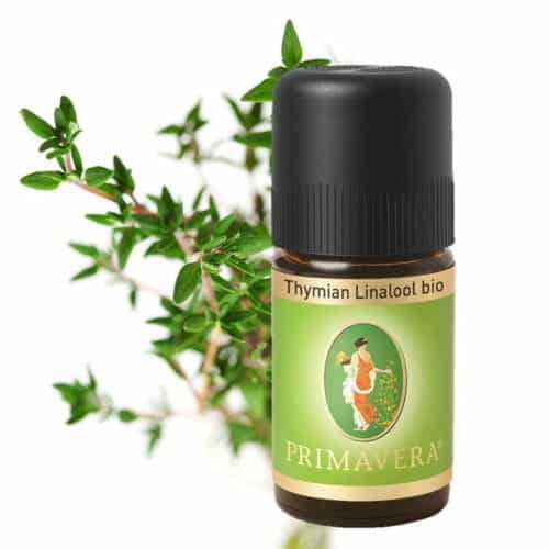 Thyme Linalool essential oil bio from Primavera