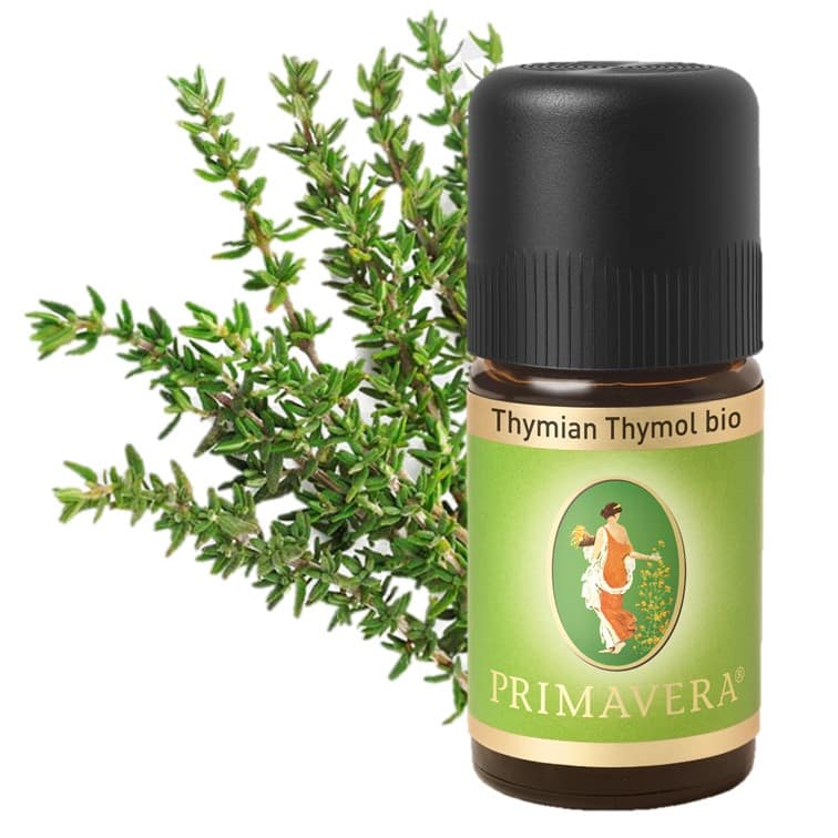 Thymian Thimol Ätherisches Öl bio von Primavera