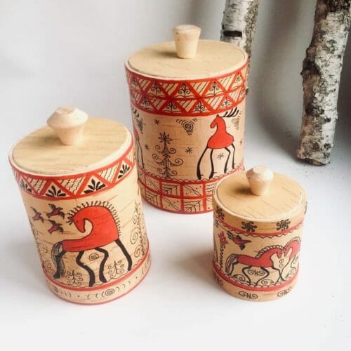 Storage jar Siberian mythology.