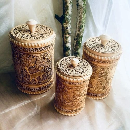 Storage jar series fairy tales