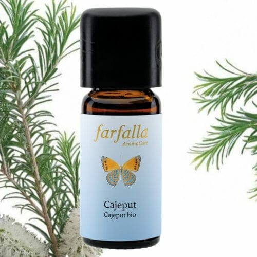 Cajeput bio Ätherisches Öl von Farfalla