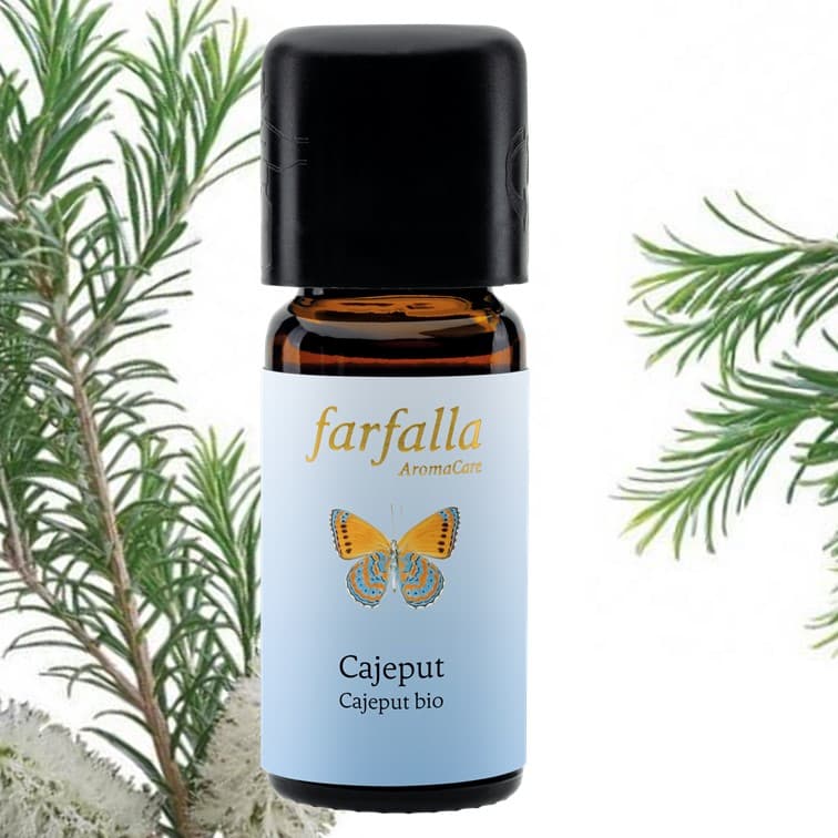 Cajeput bio essential oil from Farfalla