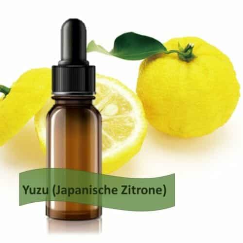 Yuzu Japanische Zitrone-Der Duft hat eine ausgesprochene tiefe Zitrusnote, und vielen weiteren außergewöhnlichen Nuancen unterlegt ist.