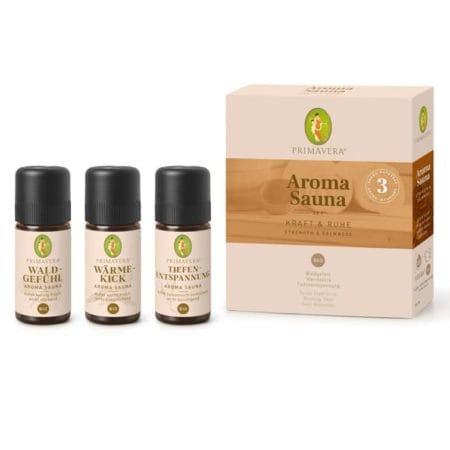 Set Aroma Sauna Kraft&Ruhe von Primavera