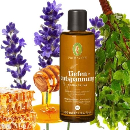 Aroma Sauna Deep Relaxation organic Primavera