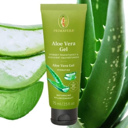 Aloe vera gel organic DIY from Primavera
