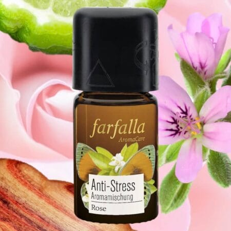 Роза анти стресс ароматная смесь Farfalla