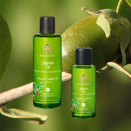 Jojoba oil organic base oil from Primavera