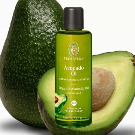 Avocado oil organic base oil from Primavera