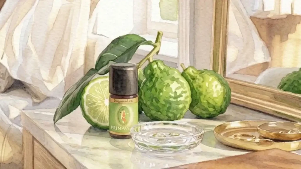 Den Schrank stilvoll aromatisieren: 1 bergamotte aetherische oele fuer frische