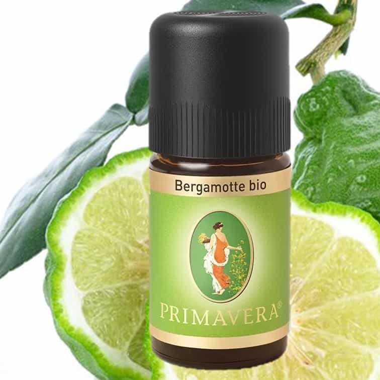 Den Schrank stilvoll aromatisieren: 7 Bergamotte bio Ätherisches Öl von Primavera