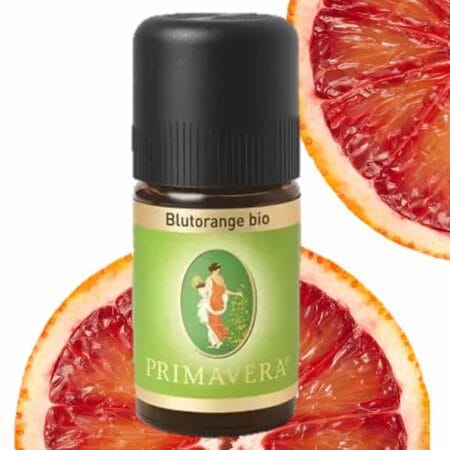 Blood orange organic essential oil from Primavera