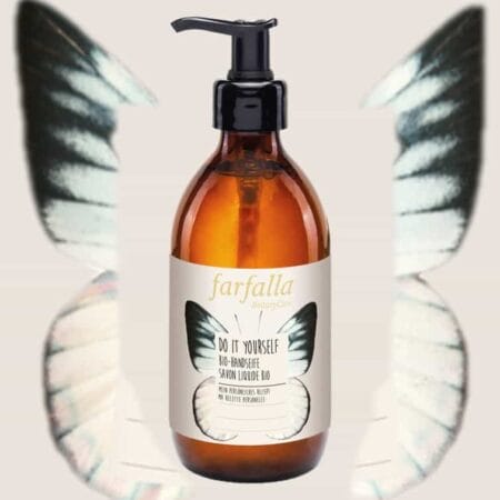 Do it yourself organic hand soap from Farfalla