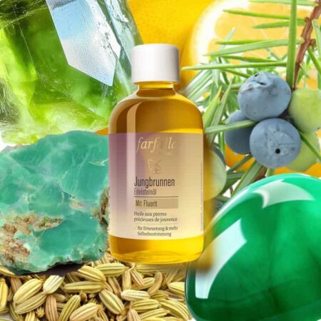 gemstone oil fountain of youth farfalla