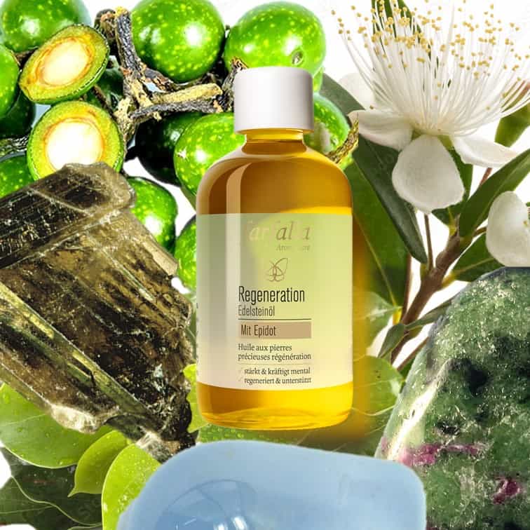 Gemstone Oil Regeneration - Farfalla 1 gemstone oil regeneration epidote-zoisite