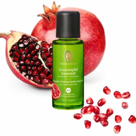 Pomegranate seed oil organic base oil from Primavera