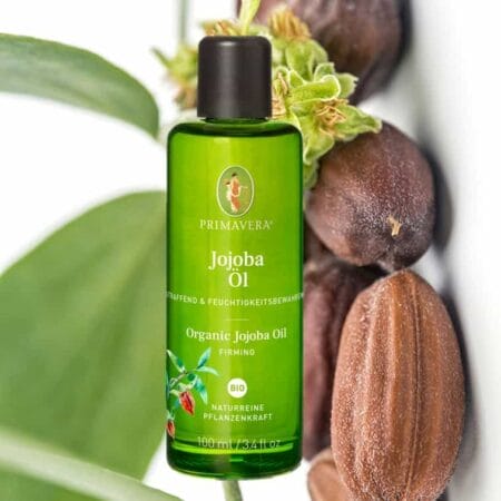 Jojoba oil organic base oil from Primavera