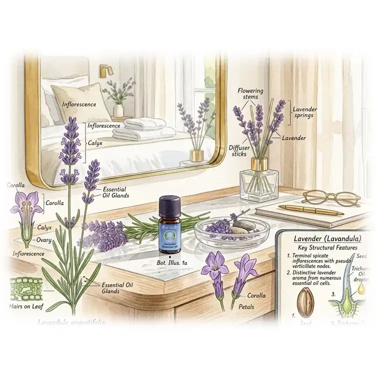 Den Schrank stilvoll aromatisieren: 2 lavendel aetherische oele fuer frische