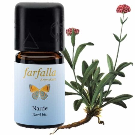 Narde bio, aetherisches oel farfalla