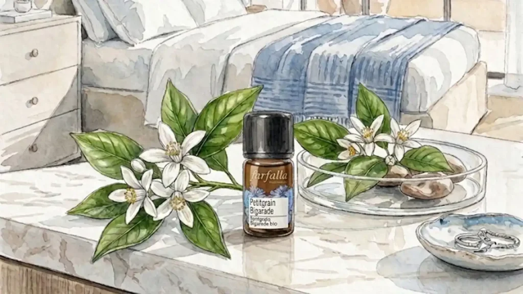 Den Schrank stilvoll aromatisieren: 4 petitgrain aetherische oele fuer frische