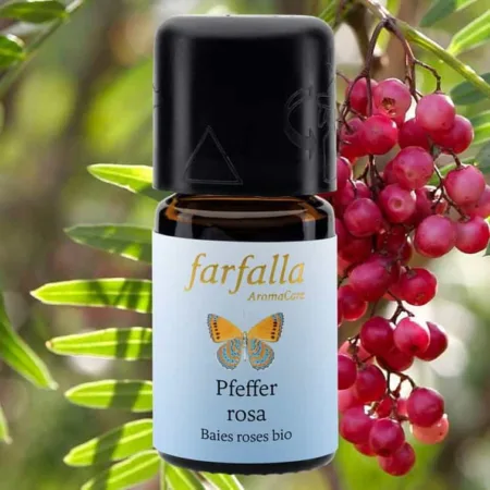 Pepper pink organic Farfalla 5ml