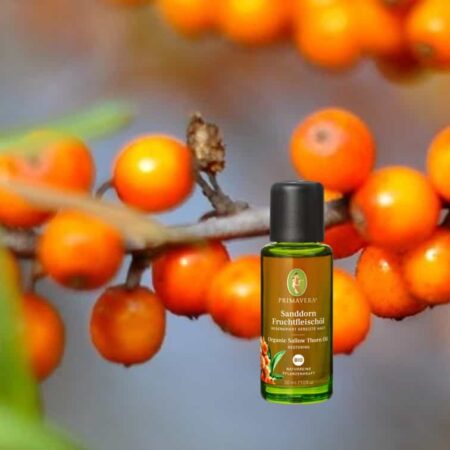 Sea buckthorn pulp oil organic base oil from Primavera