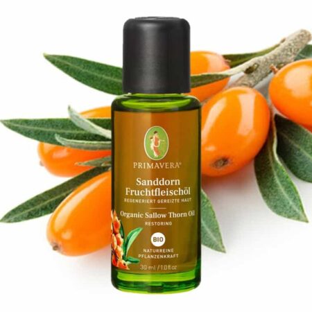 Sea buckthorn pulp oil organic base oil from Primavera