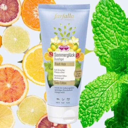 Summer Happiness - Shower Gel a shower gel from farfalla