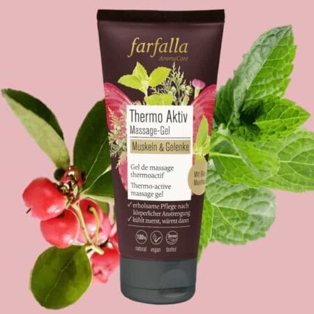 Thermo Active Massage Gel farfalla