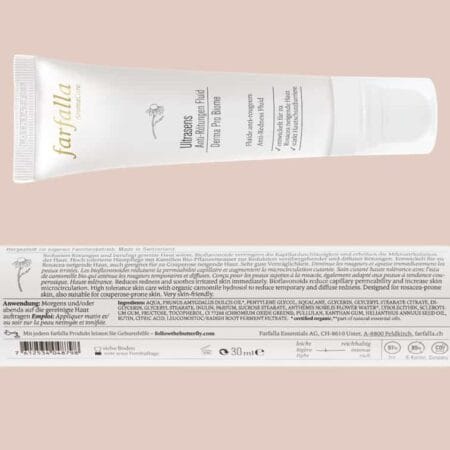Ultrasens Anti-Redness Fluid farfalla