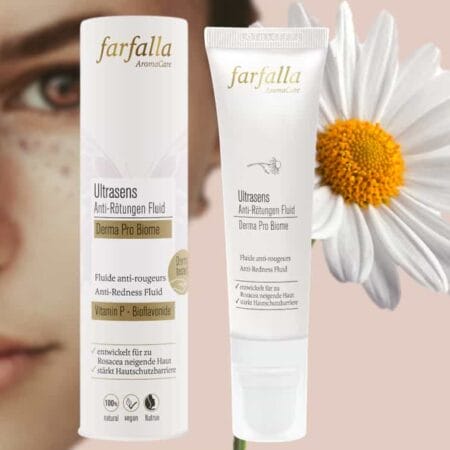 Ultrasens Anti-Redness Fluid farfalla