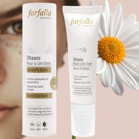 Ultrasens Repair and Calm Cream: Gentle skin care for everyone
