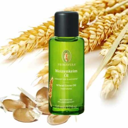 Wheat germ oil organic base oil from Primavera