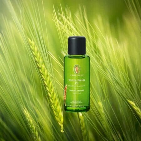 Wheat germ oil organic base oil from Primavera