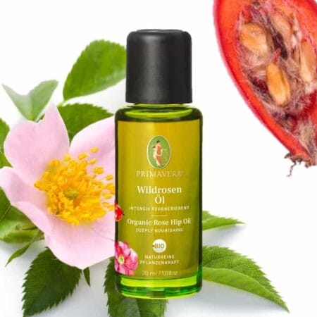 Wild rose oil organic base oil